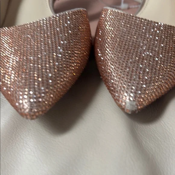 Alex Marie Blush Pink Kitten Heel Sling Back - Picture 8 of 12